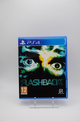 Flashback | PS4 | Originalverpackt | Neuwertige Disc | PS5 kompatibel | PAL
