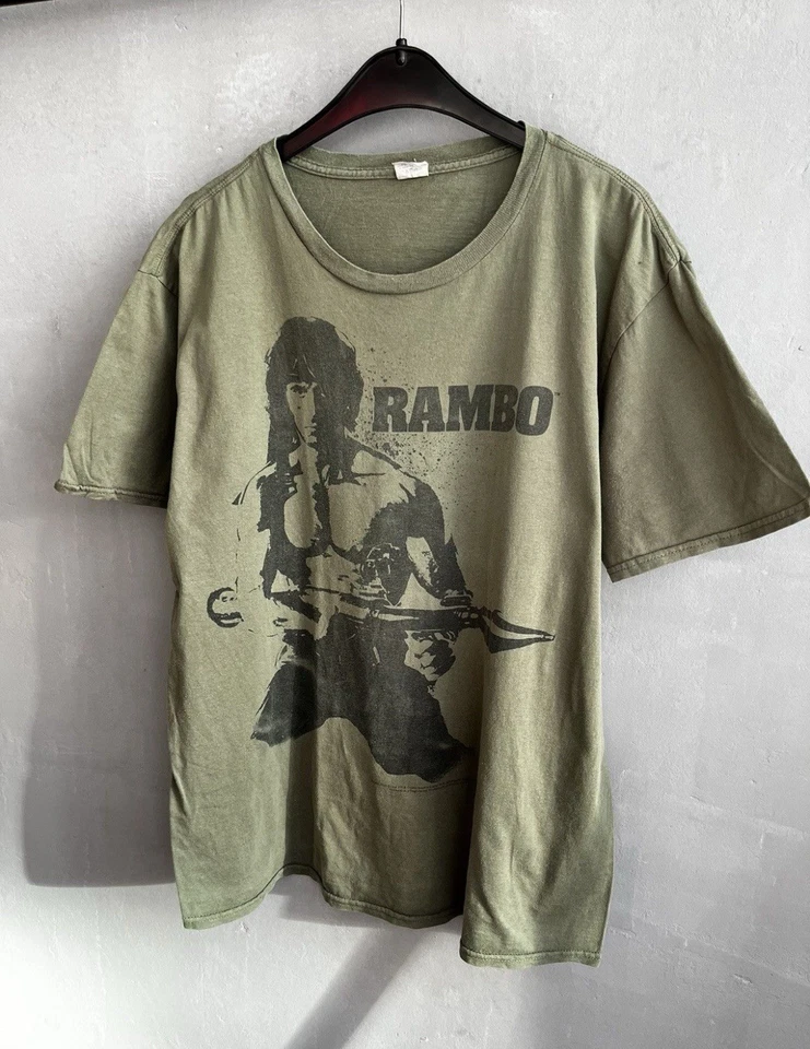 Vintage Rambo Movie T-Shirt 1985 Men’s Size L  - Image 4 of 4