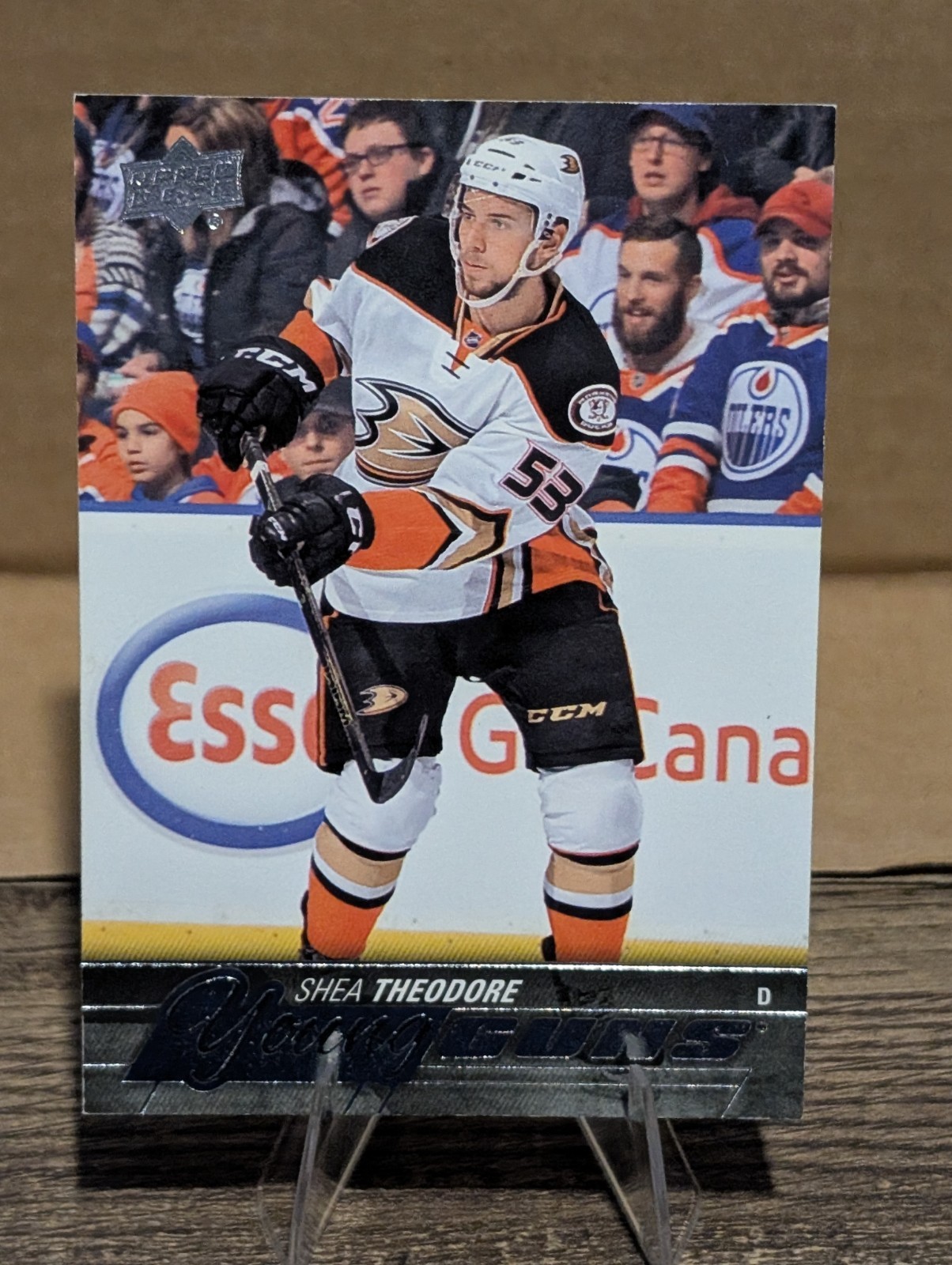 2015-16 Upper Deck Series 2 #495 Shea Theodore Young Guns Card