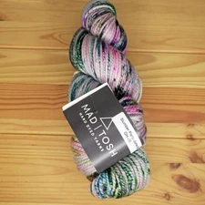 Madelinetosh Club Farm Twist 225 yards Slumber Party 100% Superwash Merino Wool