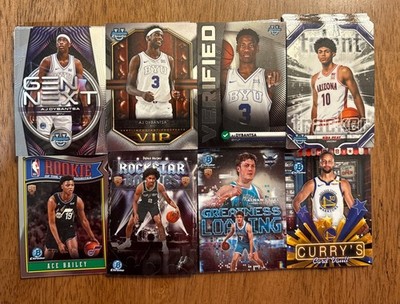 2025-26 Bowman Basketball CHROME INSERTS U Pick Complete Your Set 20 % off 4+