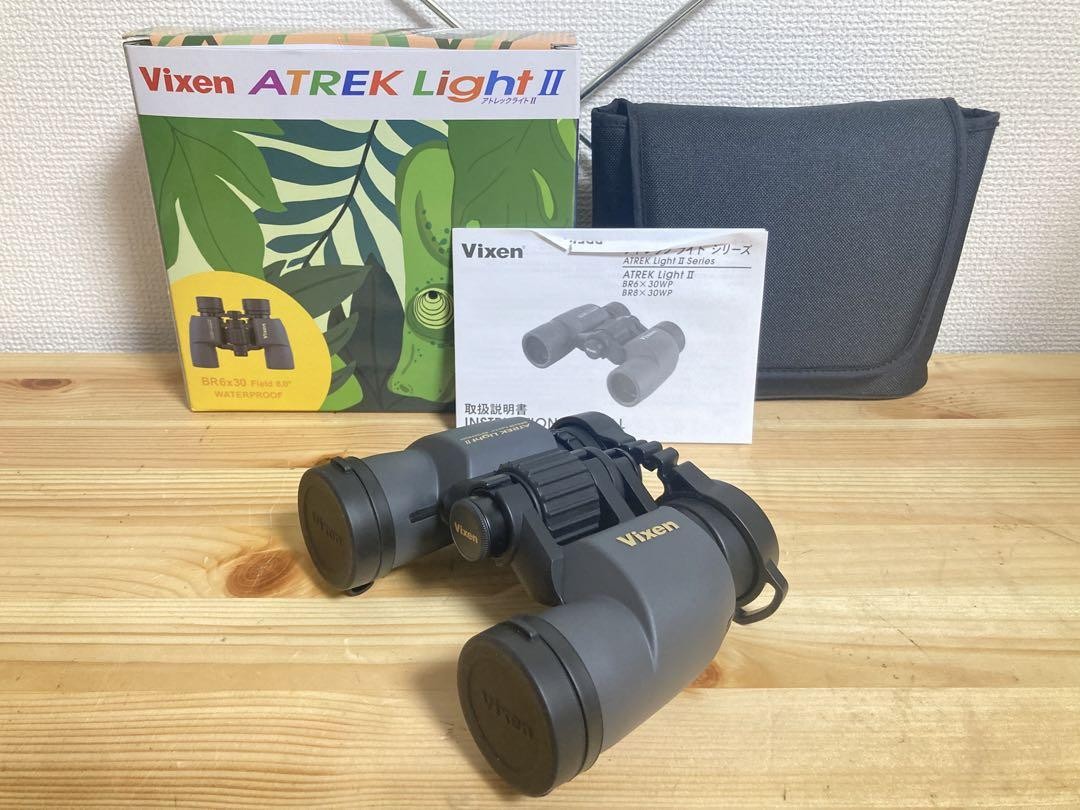 Vixen Binoculars Atrek Light II BR6X30 | eBay