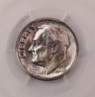 1949 Roosevelt Dime PCGS MS65