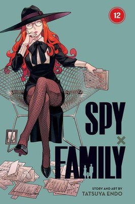 Spy x Family, Vol. 12 (Volume 12), Endo, Tatsuya