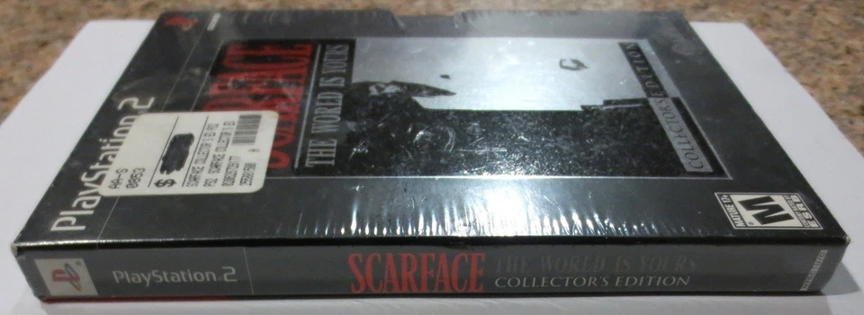 PS2 SCARFACE THE WORLD IS YOURS COLLECTOR'S EDITION BRAND NEW FACTORY SEALED - Image 4 of 4
