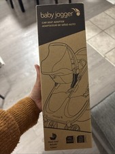 Baby Jogger City mini2 GT2 Double - Car Seat Adaptor for Maxi-Cosi Cybex, BeSafe