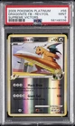 2009 POKEMON PLATINUM SUPREME VICTORS #56 DRAGONITE FB-REVERSE FOIL PSA 9