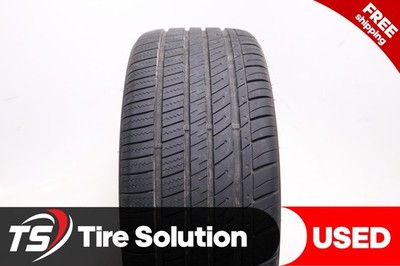 Set of 2 Used 245/40ZR19 Kumho Ecsta LX Platinum KU27 - 98W - 8-8.5/32