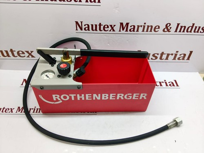 #ad #ad Rothenberger 60250 TP25 Compression Test Pump Max Pressure 25 bar 363 psi $249.00