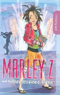 MARLEY Z AND THE BLOODSTAINED VIOLIN By Jim Fusilli - Hardcover **Excellent**