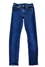 A.P.C. Jeans Mens 30 Blue Jean Middle Standard Slim Straight Denim Pants