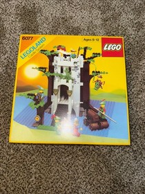 LEGO Castle: Forestmen's River Fortress (6077) 100% Complete W/ Box & Manual!