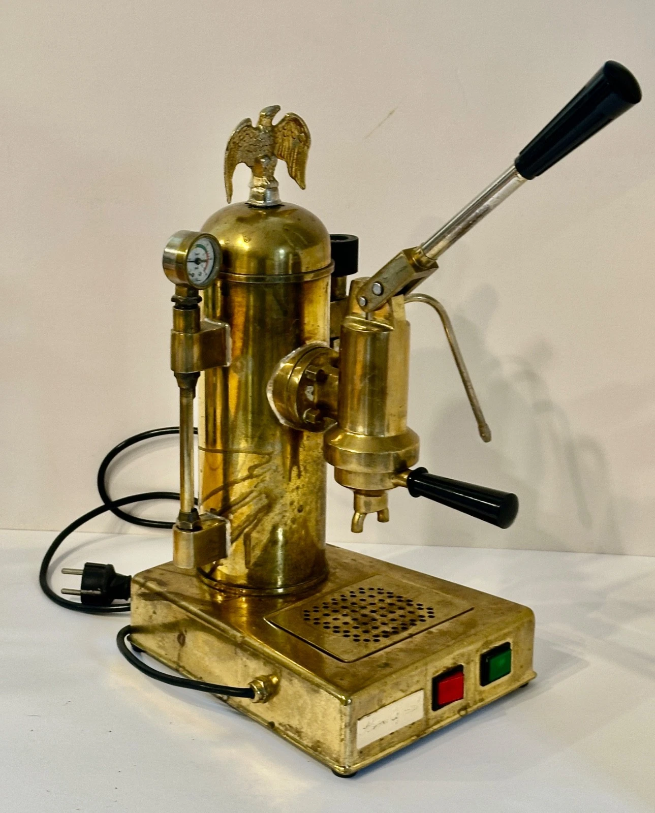 Zacconi riviera lever espresso machine