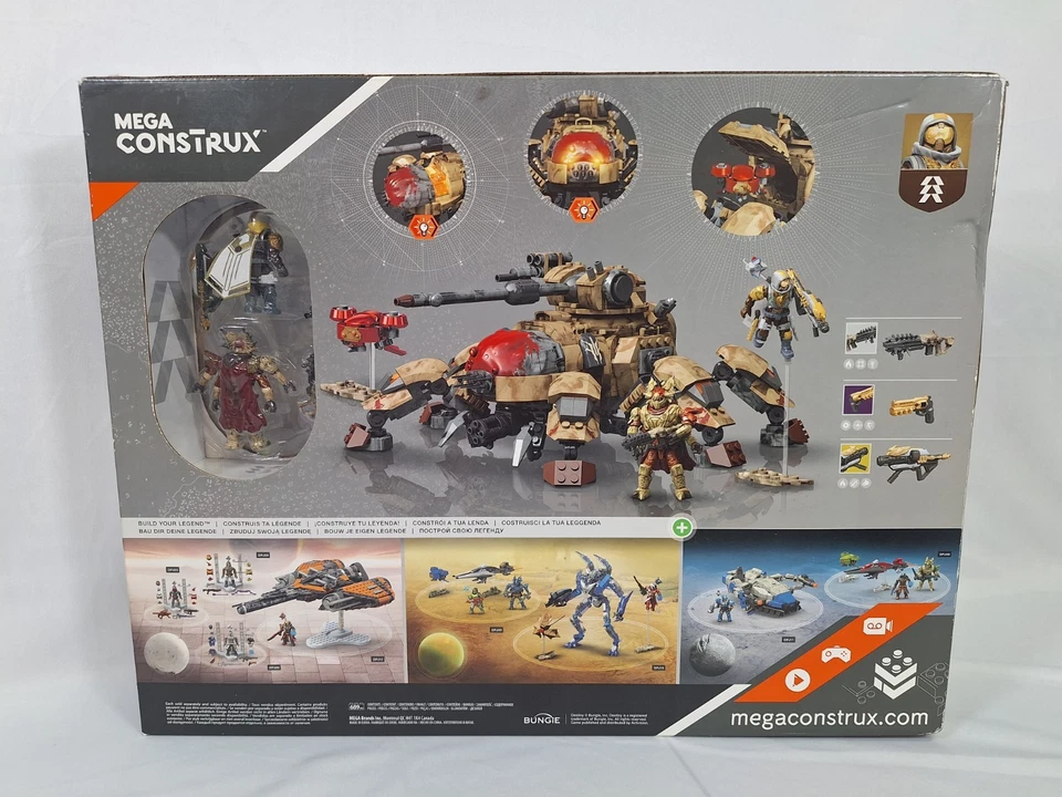 Mega Construx Destiny Fallen Walker 689pcs DPJ13 - New In Box NIB - Image 3 of 4