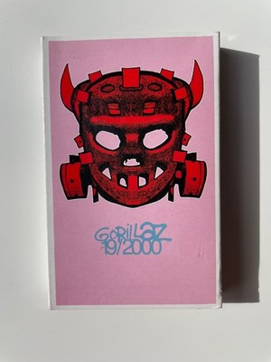 GORILLAZ - 19/2000 Cassette Single 2001 SOULCHILD REMIX TCR 6559
