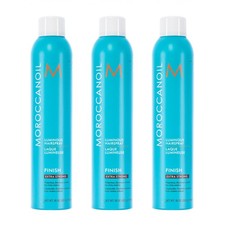Moroccanoil Luminous Hairspray Extra Strong 10oz/330ml SET OF 3