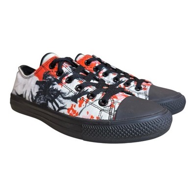 RAAD Japanese Style Low Top Sneaker Samauri & Mountain Men s 7M Women s 8.5W