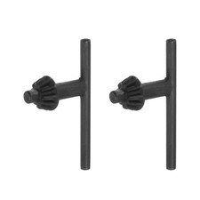 Chuck Key 8mm Key 11T 21.5mm Gear for 3-16mm Drill Chuck 2pcs