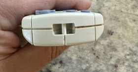 Sega Dreamcast VMU HKT-7000 OEM White/Gray- 2 New Batteries Installed! Tested!!