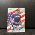 2026 Topps Finest - Aaron Judge Worlds Finest Insert WF-1