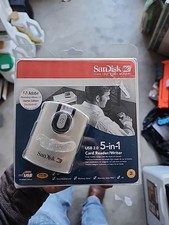 NEW SanDisk ImageMate USB 2.0 5-in-1 Card Reader/Writer SDDR-99-A15
