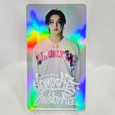 STRAY KIDS SKZ dominATE:celebrATE POP-UP OFFICIAL TRADING CARD