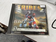Tribes 2 (PC, Sierra 2001)  PC Game Dynamix Untested AS-IS