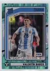 2024 Panini Donruss FIFA Rated Teal 126/199 Valentin Barco #185 Rookie RC 0j5z