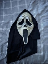 Aged Ghostface Scream VI Mask Fun World