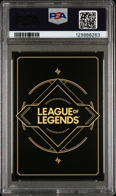 2025 RIFTBOUND LEAGUE OF LEGENDS CS SIGNATURE OVERNUMBER #307