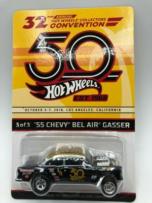 hot wheels 55 chevy bel air gasser 2018