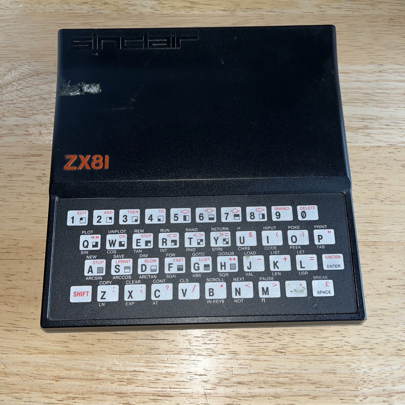 Vintage Sinclair ZX81 Computer Legend Bundle Games & Manuals | eBay