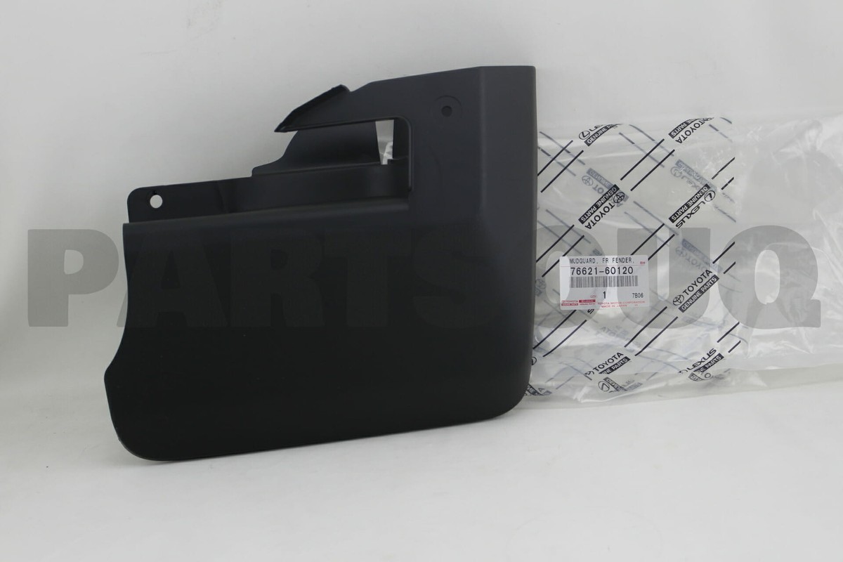 maimero　0728 76621-60180 Toyota Mudguard Front Fender RH 7662160180 Genuine OEM