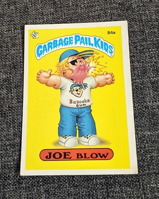 Garbage Pail Kids 1985, 1986, 1987 Topps stickers/cards!    