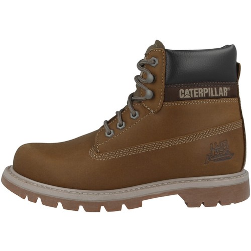 Caterpillar CAT Colorado 6'' Boots Herren Winter Schuhe Stiefel beige