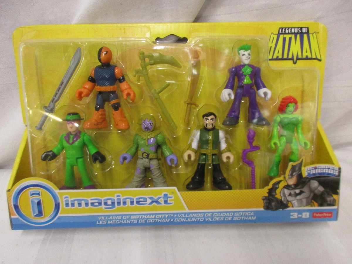 Fisher Price Imaginext Villains of Gotham City pack set NEW