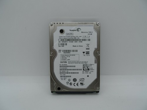 120 GB SATA LAPTOP FESTPLATTE SEAGATE ST9120822AS 2,5 ZOLL #NFP258