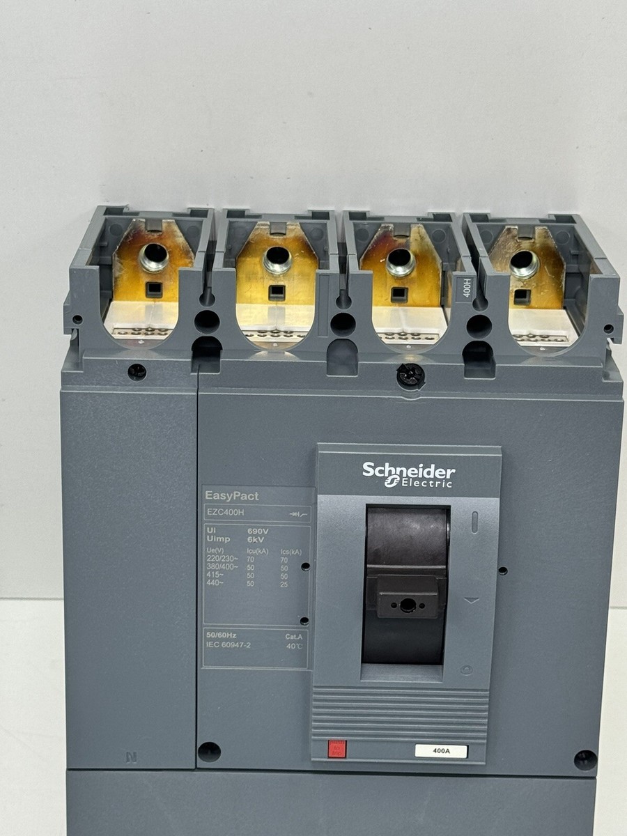 SCHNEIDER ELECTRIC EZC400H4400N EASYPACT CIRCUIT BREAKER EZC400H