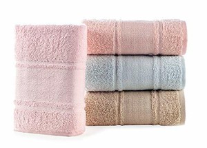 Concetti Di-Lusso Nurpak Grenada VIP Turkish Cotton Luxury Towels 6 Pack