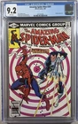 Amazing Spider-Man 201 (Marvel, 1980)  CGC 9.2 WP **Newstand**