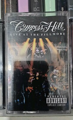Cypress Hill Live At The Fillmore FULLY PLAY GRADED cassette album