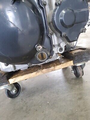 1998 98 96-03 KAWASAKI NINJA ZX-7R ZX7 ENGINE MOTOR COMPLETE 1998 98 96-03 KAWASAKI NINJA ZX-7R ZX7 ENGINE MOTOR COMPLETE