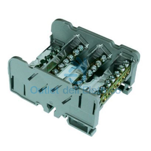 CABUR QBLOK4100 QBLOK4P100A7 MORSETT. 4P-100A-7F.