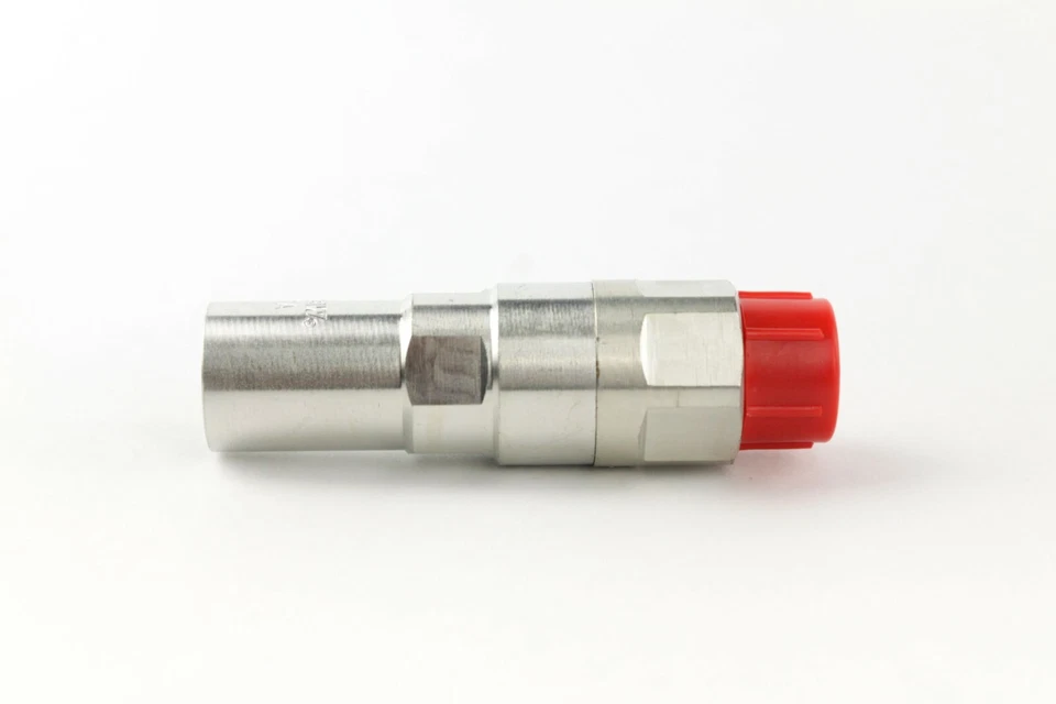 ANDREW L4TNF-PSA N female connector 1/2 in cable AL4RPV-50 LDF4-50A HL4RPV-50
