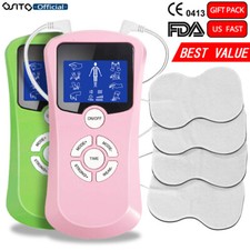 OSITO Tens Unit Machine EMS Pulse Massager 2Channel Full Body Pain Relief Device