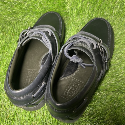 Polo Ralph Lauren Men's Navy Ranger X Alex Dymond Boat Shoe Size 9 - Picture 7 of 9