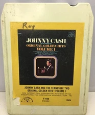 Johnny Cash: Original Golden Hits, Volume 1, 8 Track Tape S104024