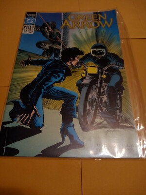 Green Arrow Issue #52 (September 1991, DC Comics)