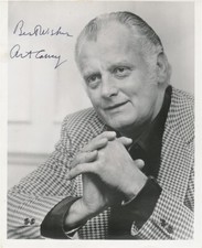 Art Carney - SIgned Vintage B&W Photograph