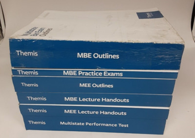 2024 Edition Themis Bar Review - Multistate Bar Exam (6 Book Set